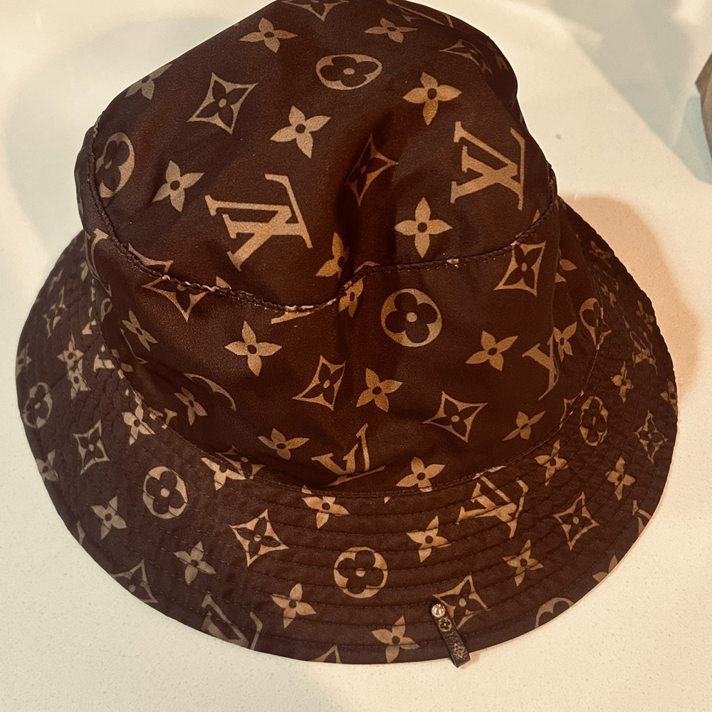 Louis Vuitton Brown Monogram Hat